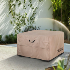ULTCOVER square 44x44 inch fit for fire tables ensures a tidy look.