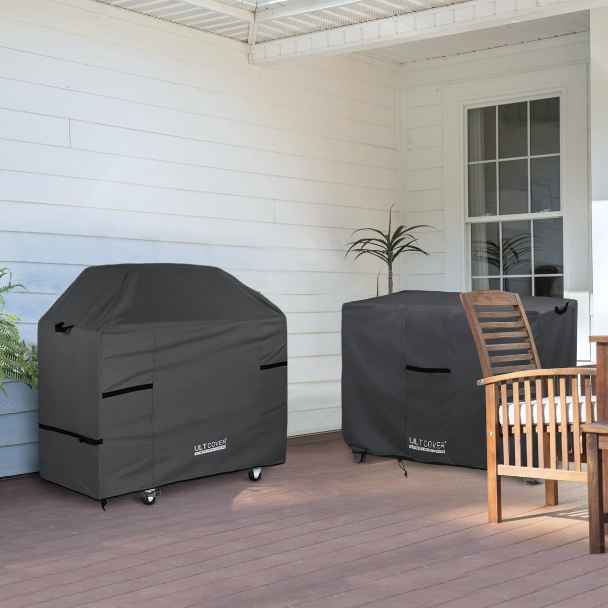ULTCOVER fits grills up to 48x24 inches for 2-3 burners.