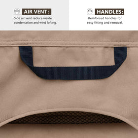ULTCOVER full-coverage design shields sun-exposed furniture from UV fading.