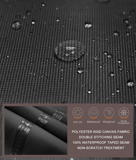 ULTCOVER full-coverage-design shields sun and debris, keeping the pit looking new.