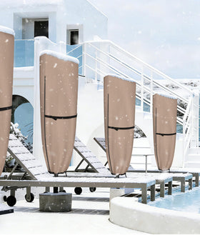 ULTCOVER full-coverage design keeps the umbrella protected and tidy