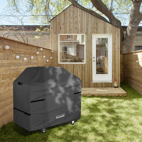 ULTCOVER full-coverage design shields grill from sun, dust, and debris.