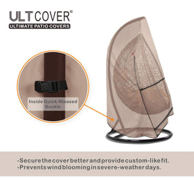 ULTCOVER full-coverage protection keeps sun exposure at bay and maintains appearance.