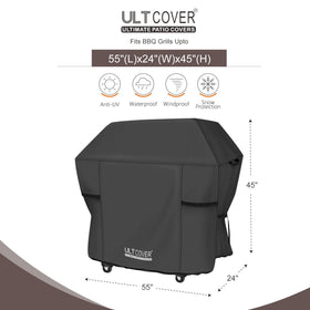 ULTCOVER heavy-duty BBQ cover fits 3-5 burner grills