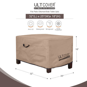 ULTCOVER side-vented design promotes airflow to prevent moisture buildup.