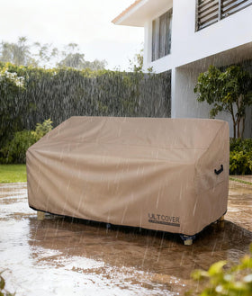 ULTCOVER weather protection helps extend furniture life and appearance.