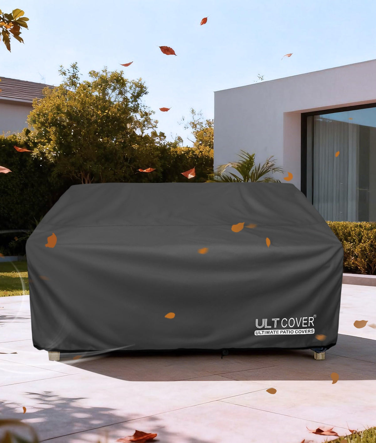 ULTCOVER full-coverage design shielding sun exposure and fading
