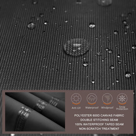 ULTCOVER vented design prevents moisture buildup around grill