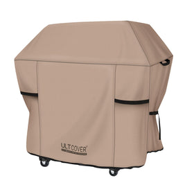 ULTCOVER 48-inch waterproof grill cover shields your 2-3 burner grill from rain and debris.