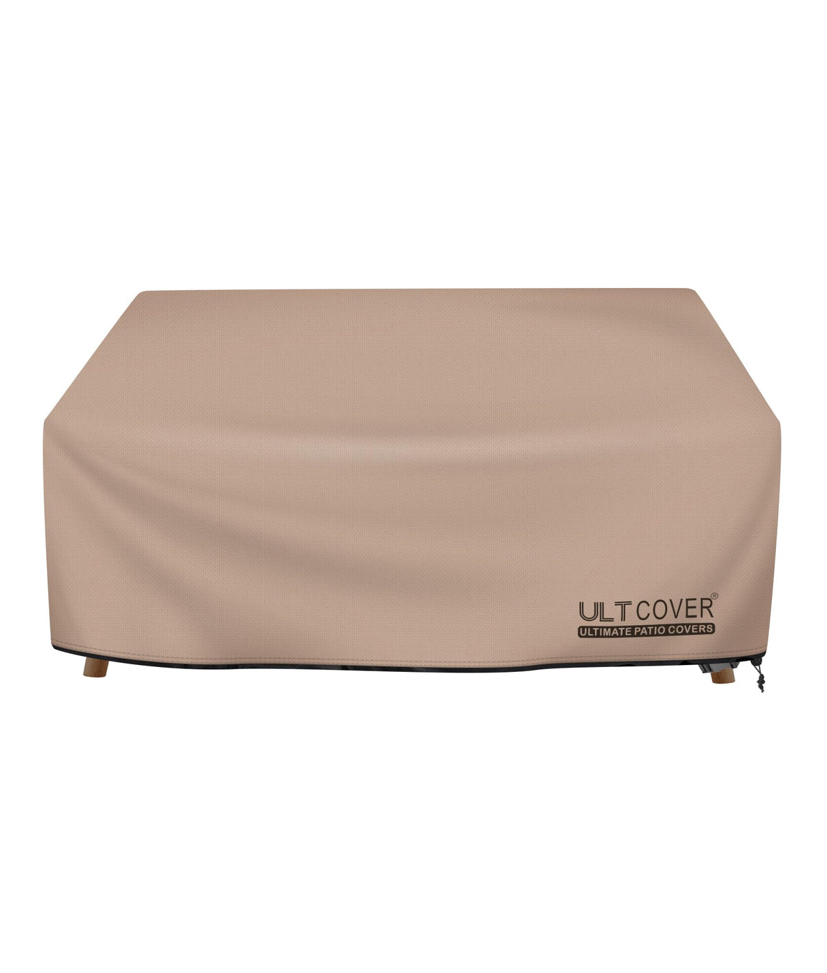 ULTCOVER waterproof outdoor deep-seat sofa cover protecting furniture from rain and sun