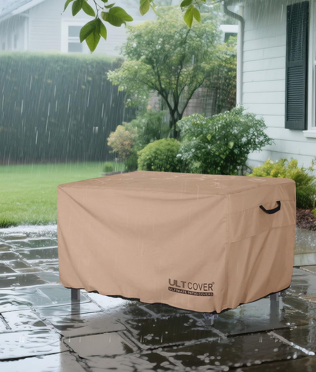 Weather-ready protection for outdoor spaces, extending the life of your fire pit.