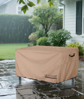 Weather-ready protection for outdoor spaces, extending the life of your fire pit.