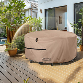 ULTCOVER protects against rain, snow, dust, and bird droppings for round sets.