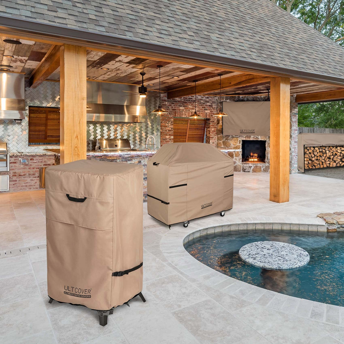 ULTCOVER all-weather protection guards against rain and snow