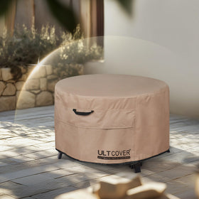 ULTCOVER weather protection highlights resistance to rain and dust.