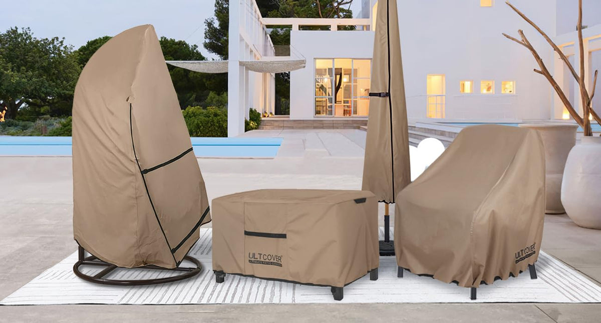 ULTCOVER wind-resistance: secure fit keeps cover in place.
