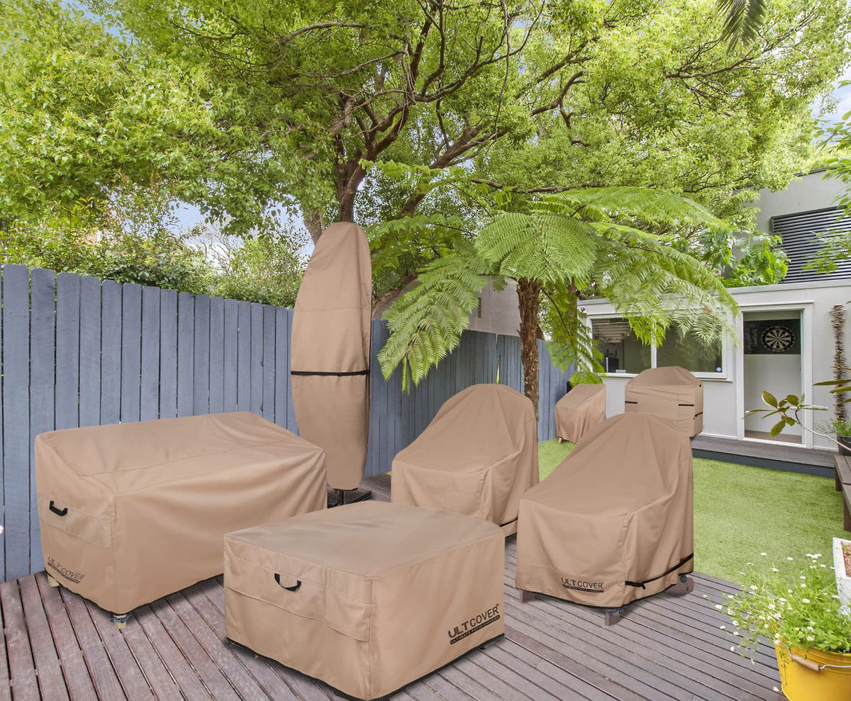 ULTCOVER winter-ready cover guards against moisture and debris.