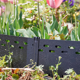 UltiTeque stakes with tie-down straps for secure attachments