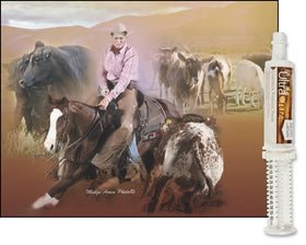 UltraCruz bottle with paste packaging highlights convenient squeeze application.