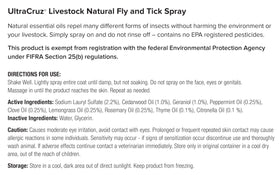 Key ingredients peppermint oil and clove extract provide natural deterrence.