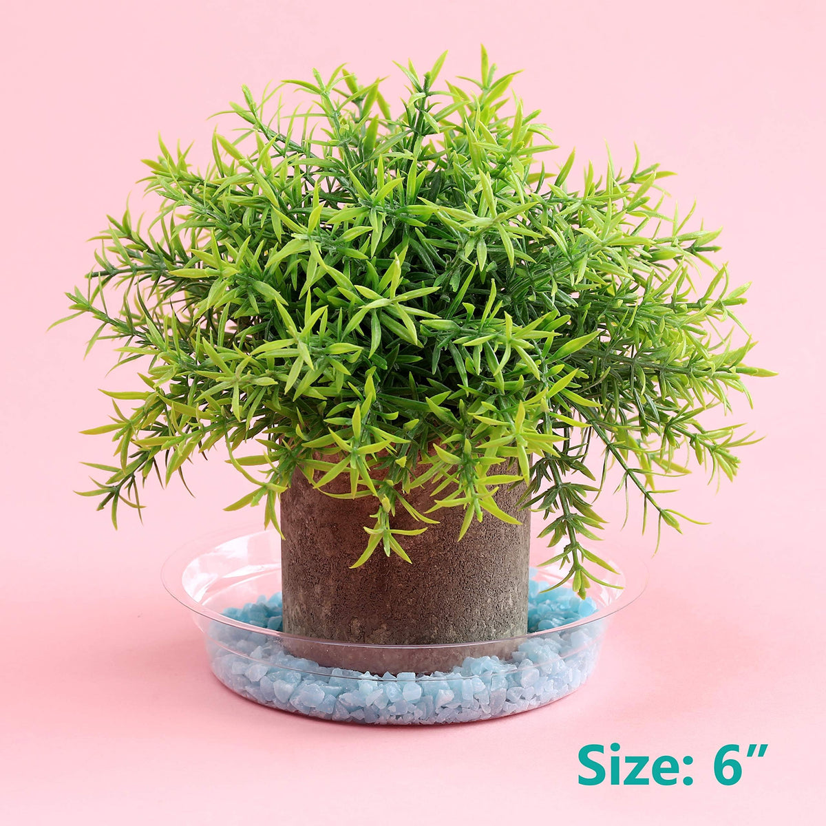 UltraOutlet drip trays keep indoor pots tidy while protecting surfaces.