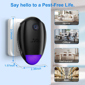 Ultrasonic Repellent pet-safe design suitable for households