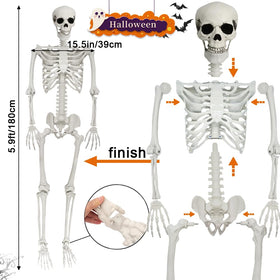 UMEELR skeleton shoulder joint poses highlight adjustable mobility