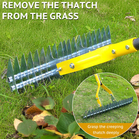 UMEMAXSO Rubber anti-slip sleeve offers secure grip during use.