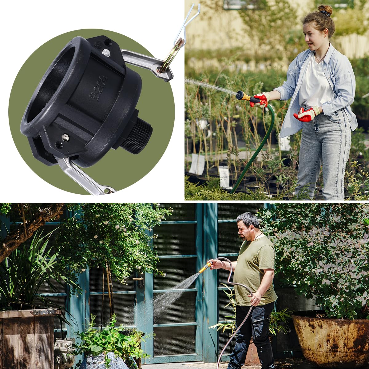 UMETASS easy-installation two-levers image, emphasizing quick, tool-free secure locking