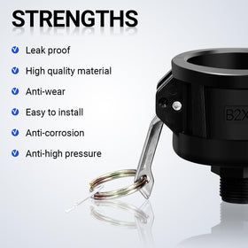 UMETASS silicone pad leakage-prevention shot, illustrating tight seals for spill-free operation