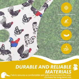 Durable polyester construction keeps poultry secure during transport with Umisun.