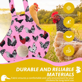 Umisun durable polyester chicken bag ensures secure handling.
