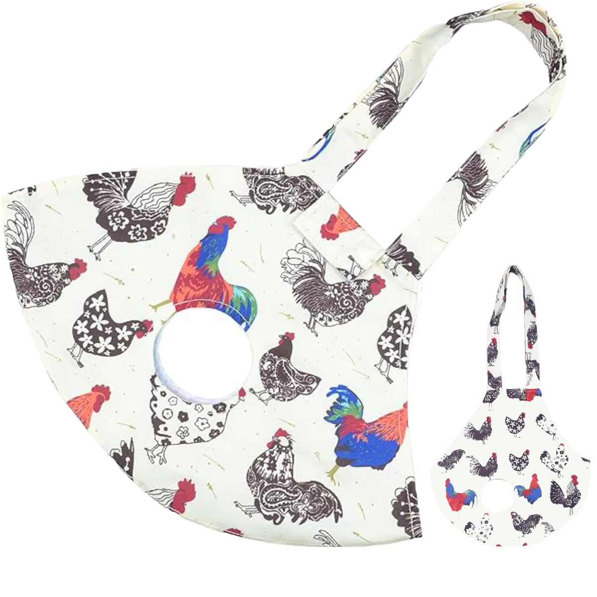 Umisun Chicken Holder Bag with a sturdy handle for easy transport.