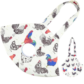 Umisun Chicken Holder Bag with a sturdy handle for easy transport.