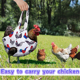 Versatile Umisun bag supports many chicken breeds and sizes for transport.