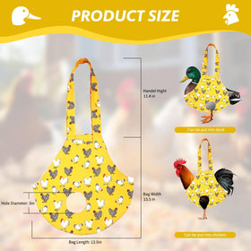 Umisun chicken medic bag with waterproof interior for clean handling.