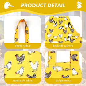 Umisun portable poultry capture bag enables fast, secure transfers.