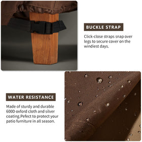UNARK durable fabric that resists wear and cleans easily.