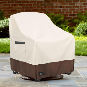UNARK cover featuring elastic hem cord for a snug, custom-like fit.