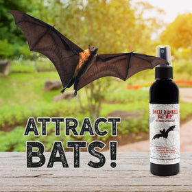Uncle Dunkels Bat-Nip Spray 4 oz bottle close-up