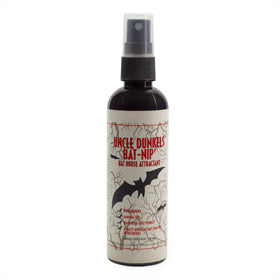 Uncle Dunkels Bat-Nip Spray front view for bat house attraction