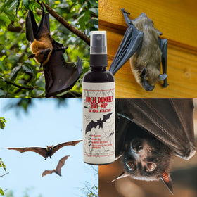 Uncle Dunkels Bat-Nip Spray lower entrance application use