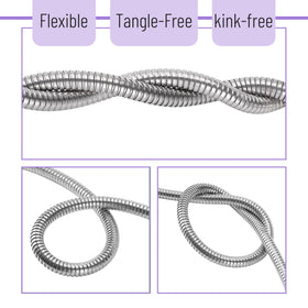 UNCO 25 ft reach ideal for gardens patios vehicles and outdoor cleaning