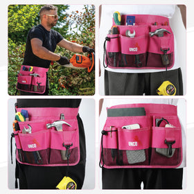 UNCO lightweight design keeps you nimble while organizing tools outdoors