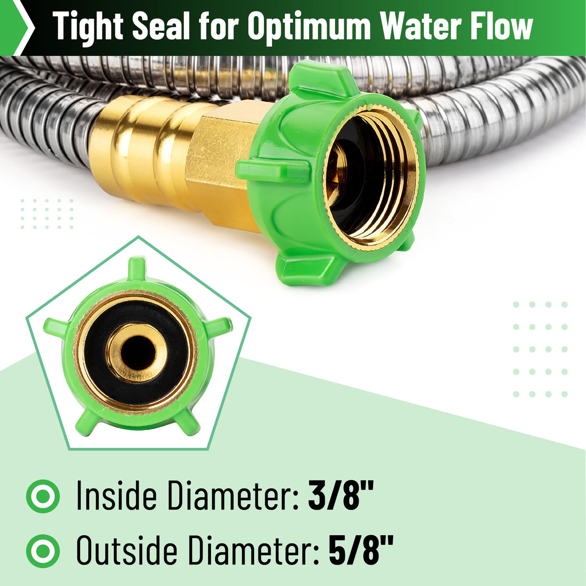 UNCO brass fittings ensure durable connections and leak-free use