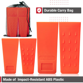 UNCO carry bag keeps wedges organized and portable