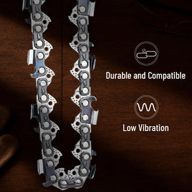 UNCO 56 drive links fit a wide range of 16-inch saws.