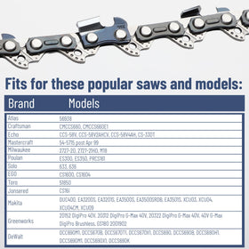 UNCO manganese steel offers durable sharpness through regular use.