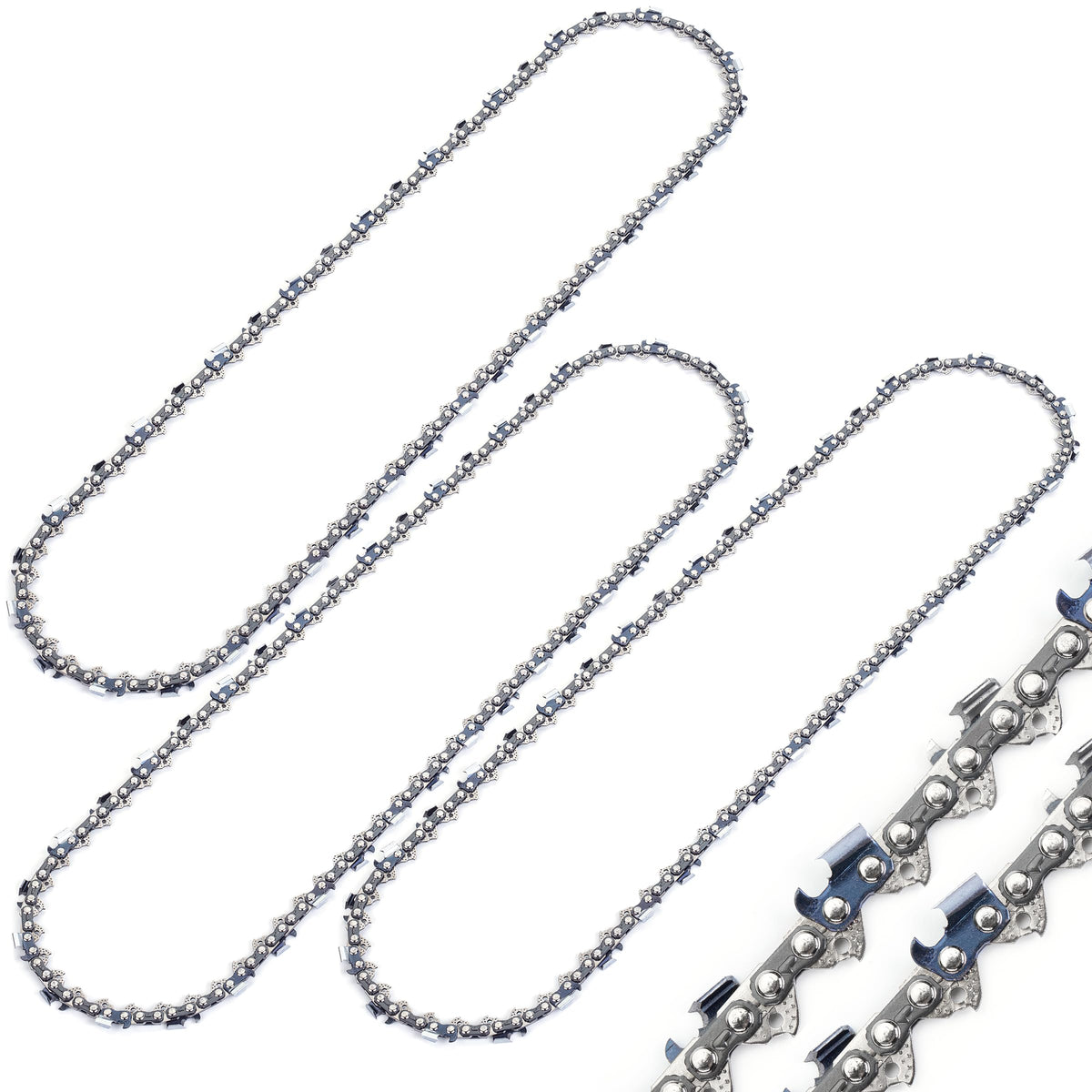 UNCO chain shown in action for homeowners and pros.