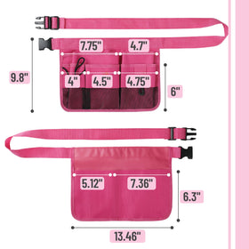 UNCO water-resistant material protects pockets during rain or splashes